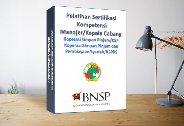 Pelatihan Sertifikasi Kompetensi Manajer KSP/KSPPS