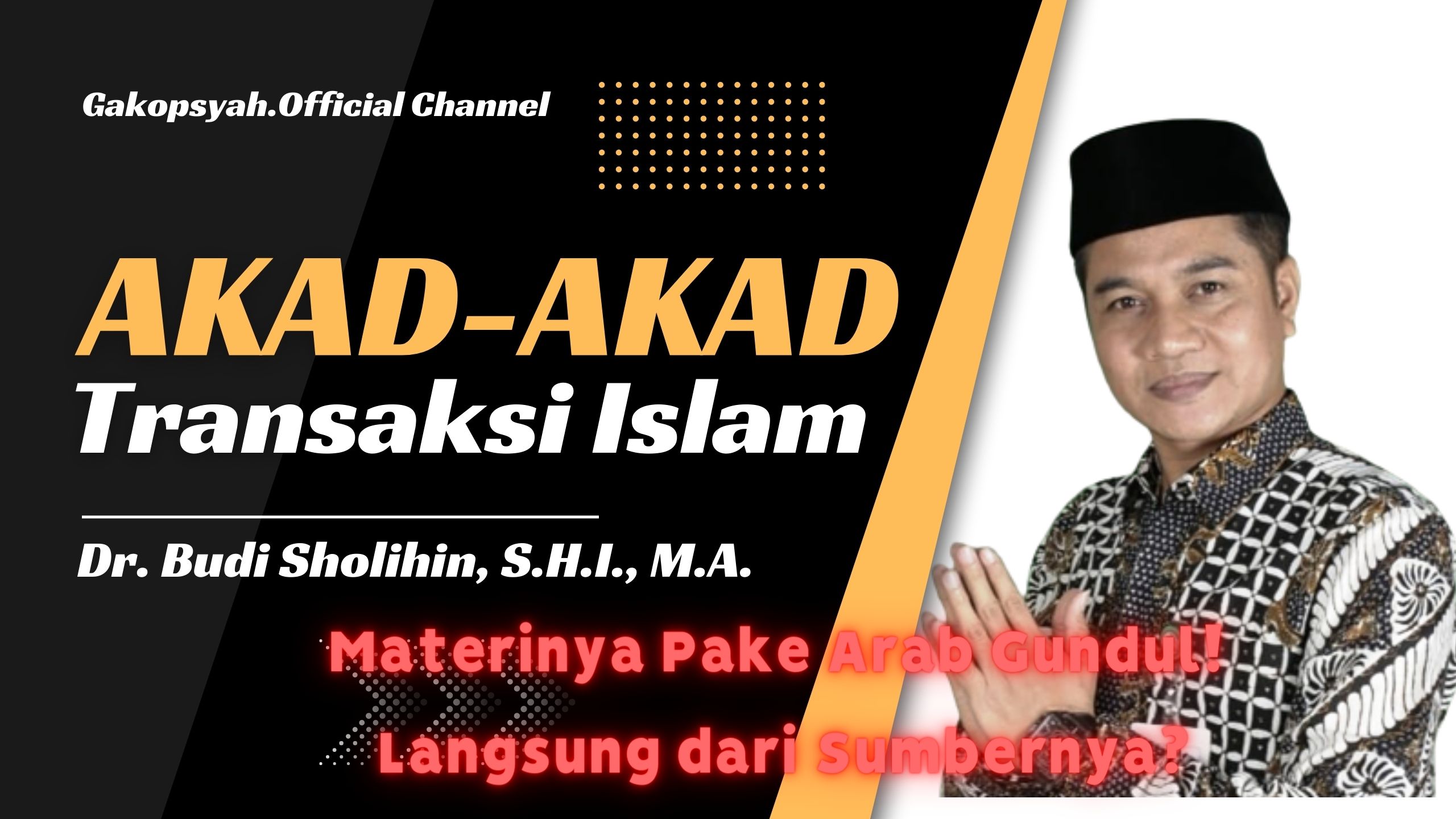 Memahami filosofis Akad-akad pada Koperasi Syariah