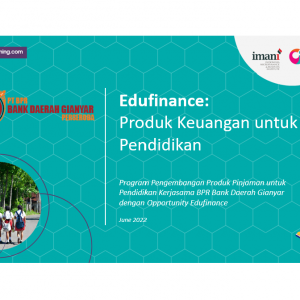 Edufinance BPR BD Gianyar